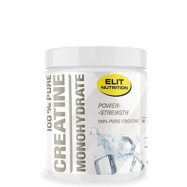 ELIT 100% Pure Creatine monohydrate, 300 g Natural