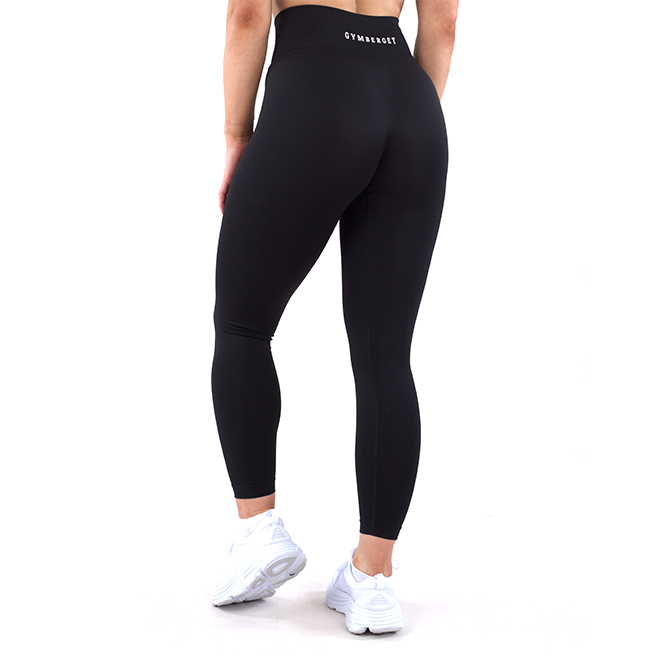 Amber Seamless Leggings - Black