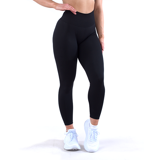 Amber Seamless Leggings - Black