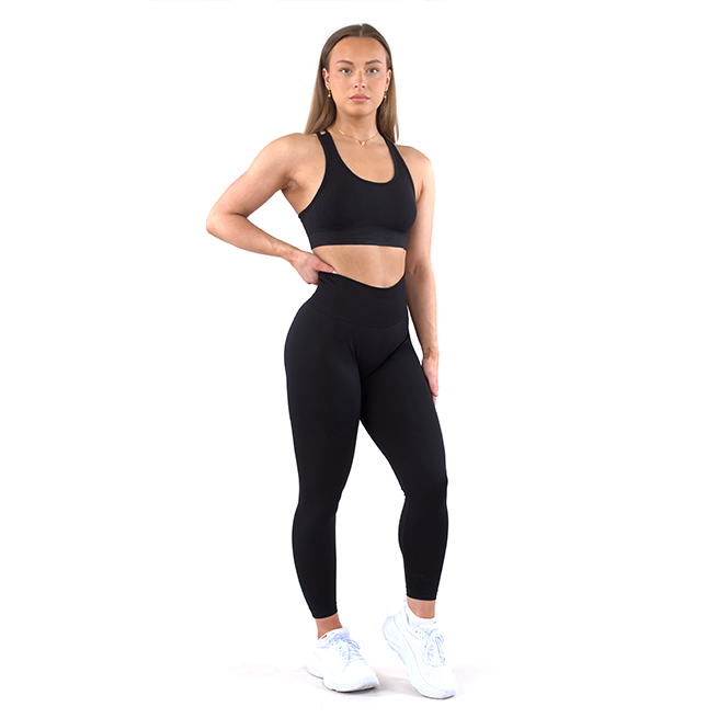 Amber Seamless Leggings - Black