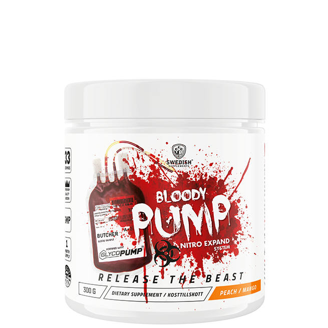 Bloody Pump 300g (Koffeinfri)