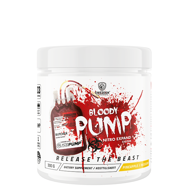 Bloody Pump 300g (Koffeinfri)