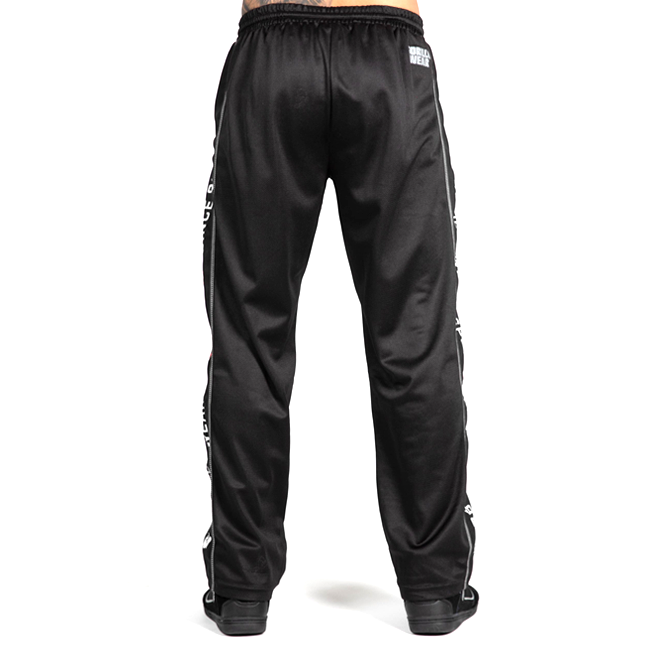 Functional Mesh Pants, black/white