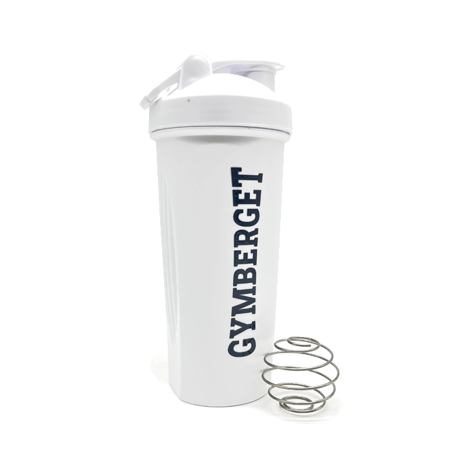 Gymberget Shaker Vit 600ml