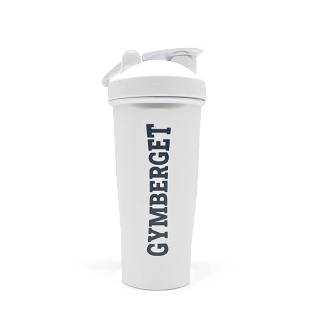 Gymberget Shaker Vit 600ml