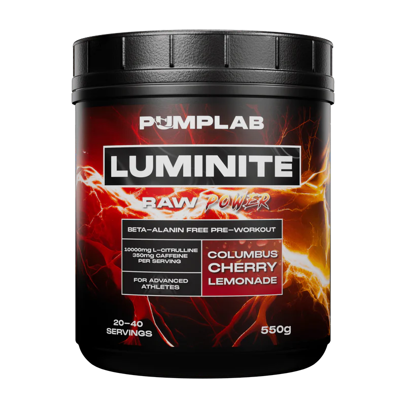 PumpLab LUMINITE - 550g Beta Alanin Free Preworkout