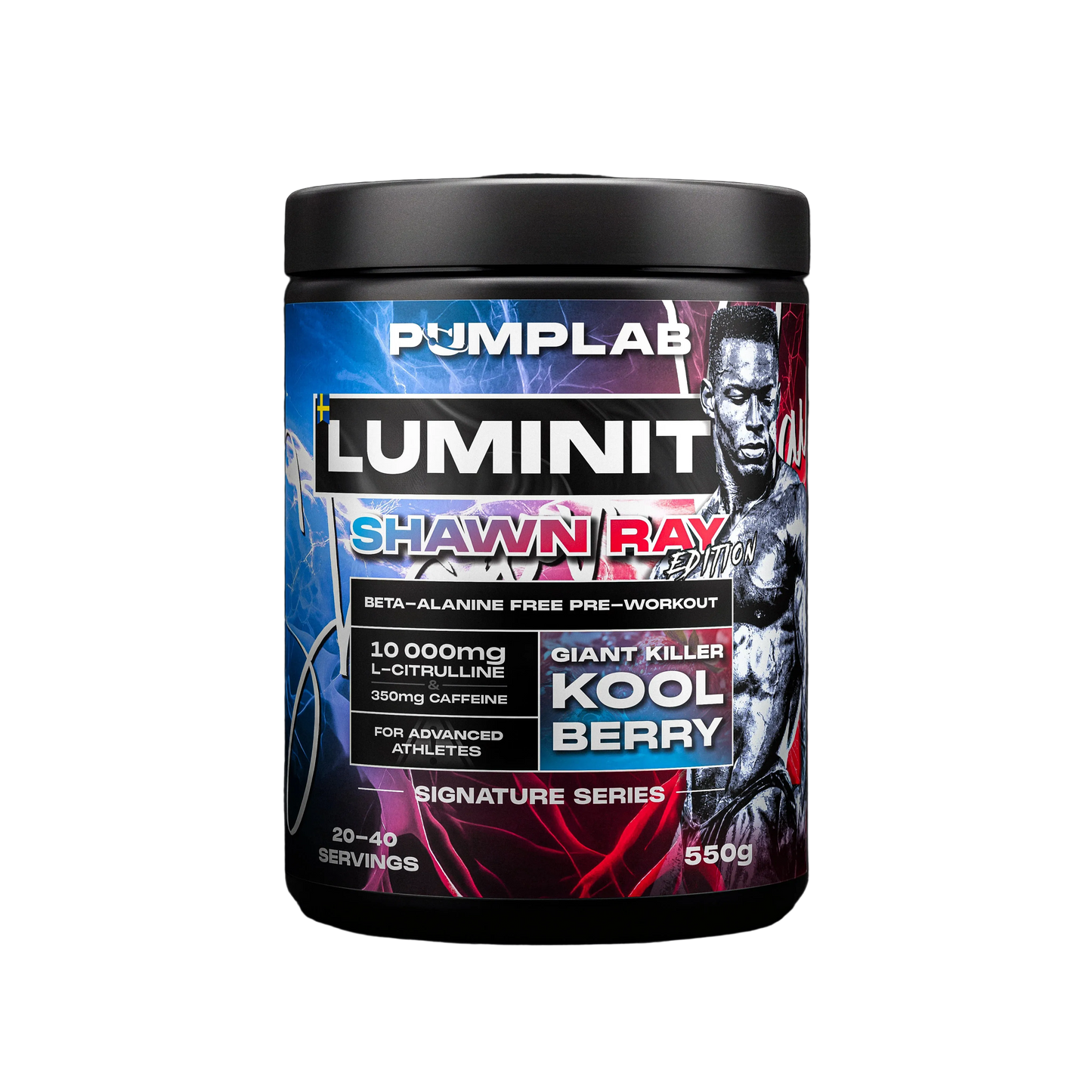 PumpLab LUMINITE - 550g Beta Alanin Free Preworkout