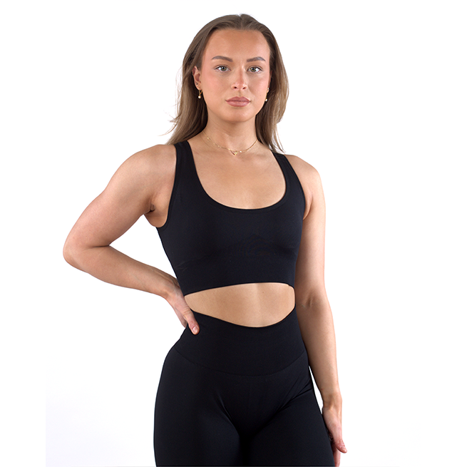 Nala Seamless Top - Black