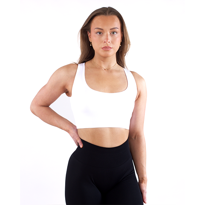 Nala Seamless Top - White