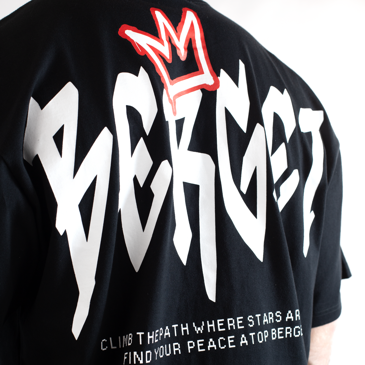 Oversized T-shirt BERGET