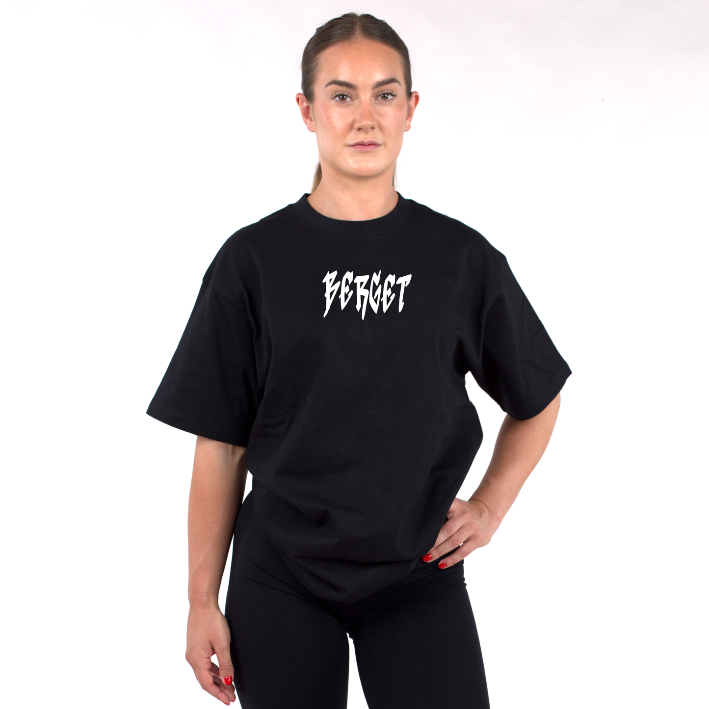 Oversized T-shirt BERGET