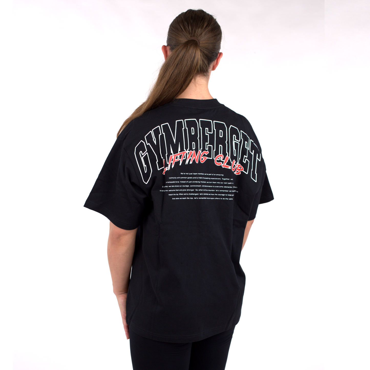 Oversized T-shirt Lifting Club