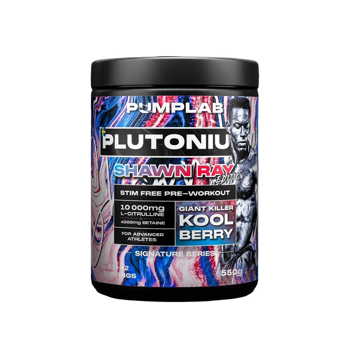 PumpLab PLUTONIUM - 550g Stim Free Preworkout
