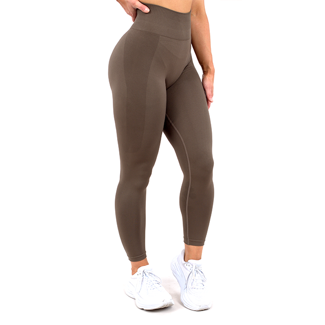 Ruby Scrunch Leggings - Brown
