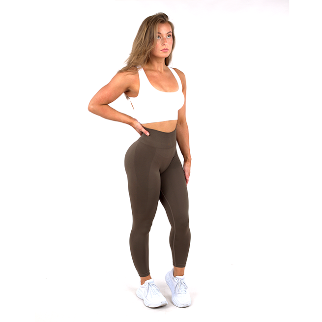 Ruby Scrunch Leggings - Brown