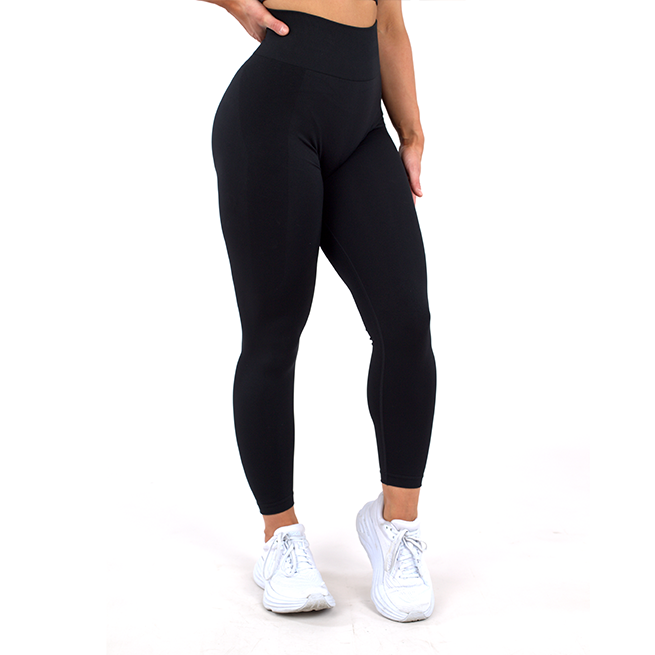 Ruby Scrunch Leggings - Black