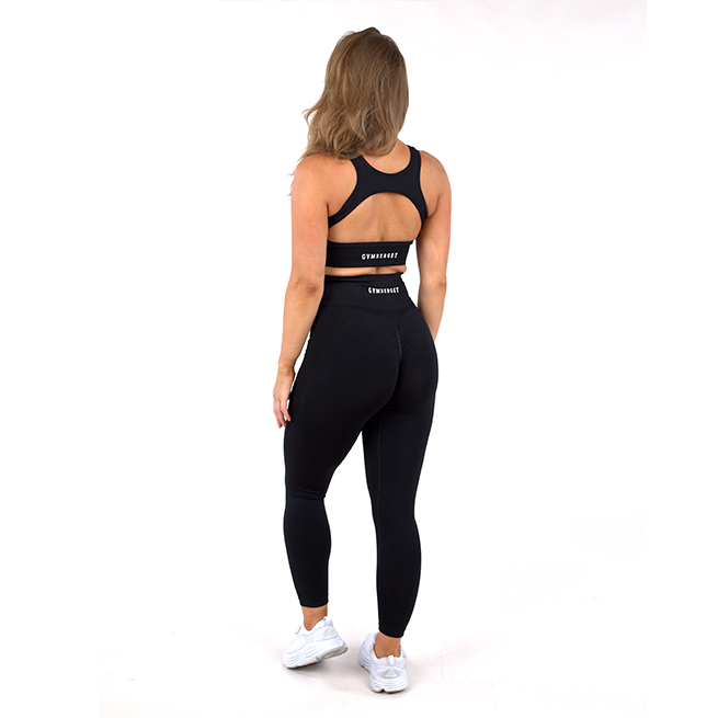 Ruby Scrunch Leggings - Black