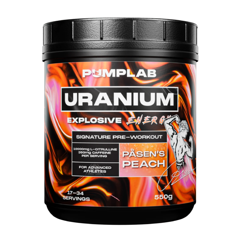 PumpLab URANIUM - 550g Full Stim Preworkout