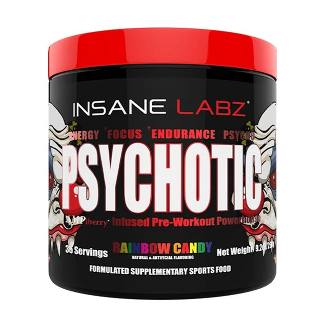 Psychotic Pre-Workout, 35 servings