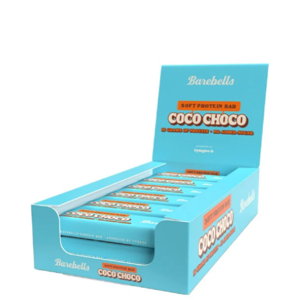 12 x Barebells Soft Bar, 55 g Coco Choco