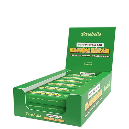 12 x Barebells Soft Bar, 55 g Banana Dream