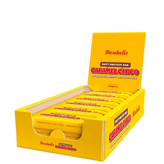 12 x Barebells Soft Bar, 55 g Caramel Choco