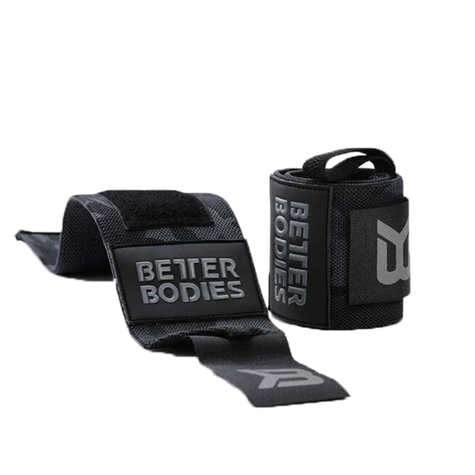BB Camo Wrist Wraps, Dark Camo