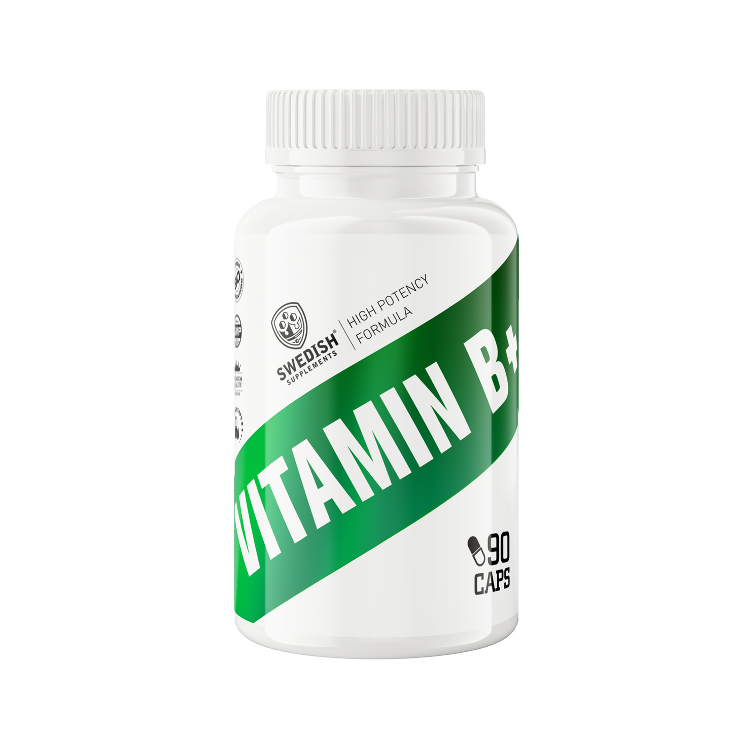 Vitamin B+ - 90 Caps