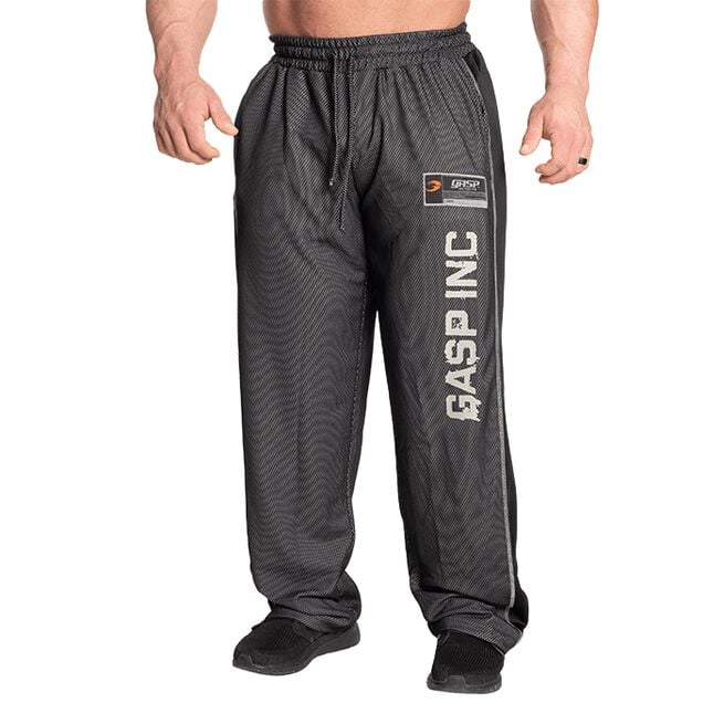 Gasp No 1 Mesh Pants Black