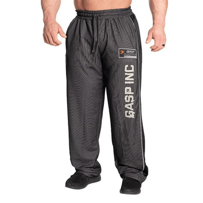 Gasp No 1 Mesh Pants Black