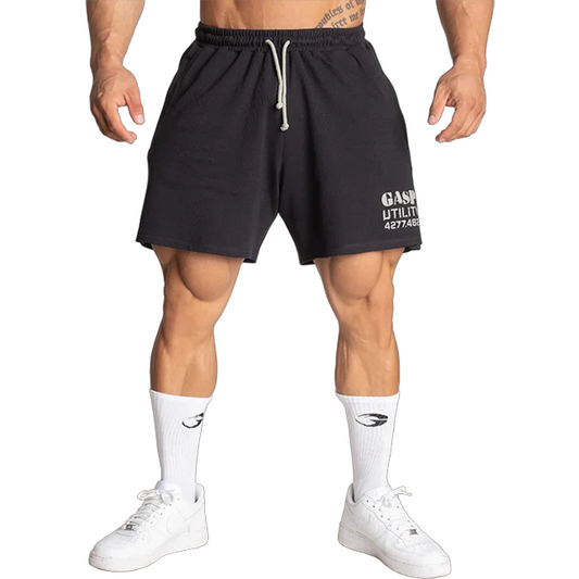 Gasp Thermal Shorts 6" Asfalt
