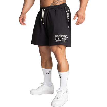 Gasp Thermal Shorts 6" Asfalt