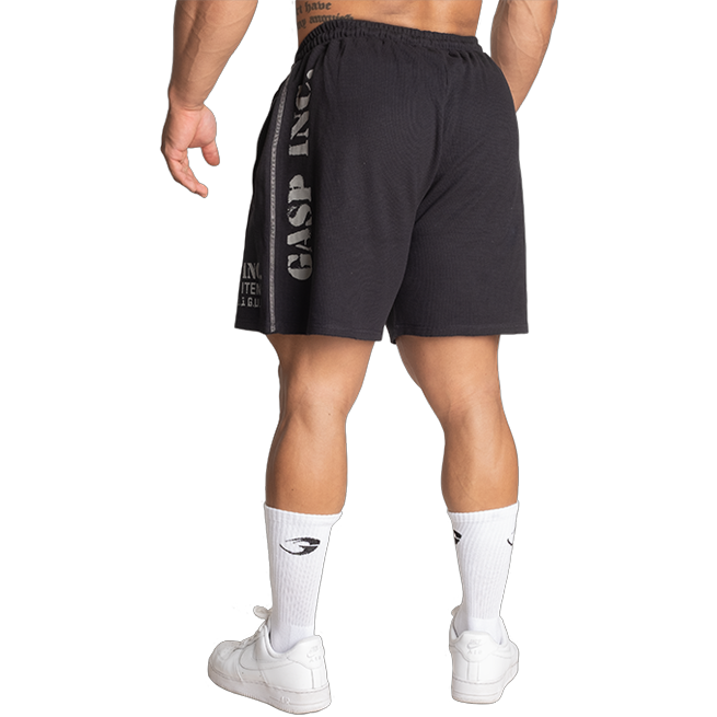 Gasp Thermal Shorts 6" Asfalt