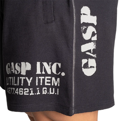 Gasp Thermal Shorts 6" Asfalt