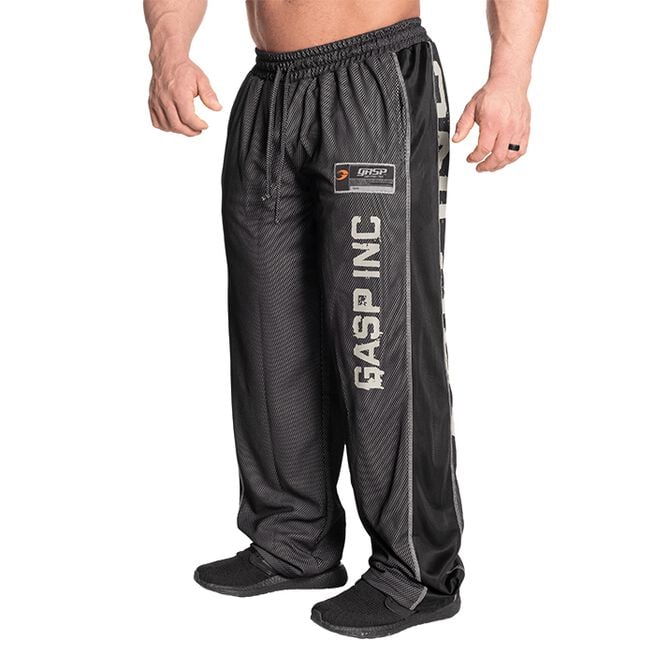 Gasp No 1 Mesh Pants Black