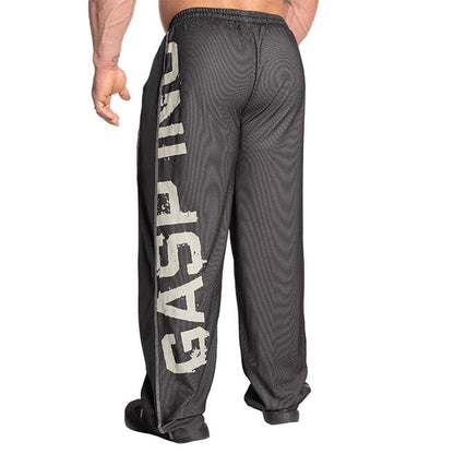 Gasp No 1 Mesh Pants Black