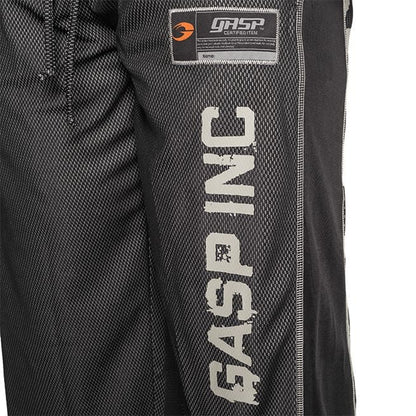 Gasp No 1 Mesh Pants Black