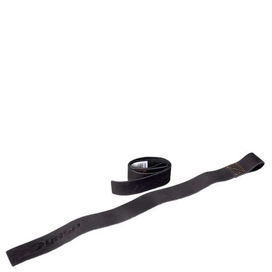 Gasp Leather Straps, Black, One Size