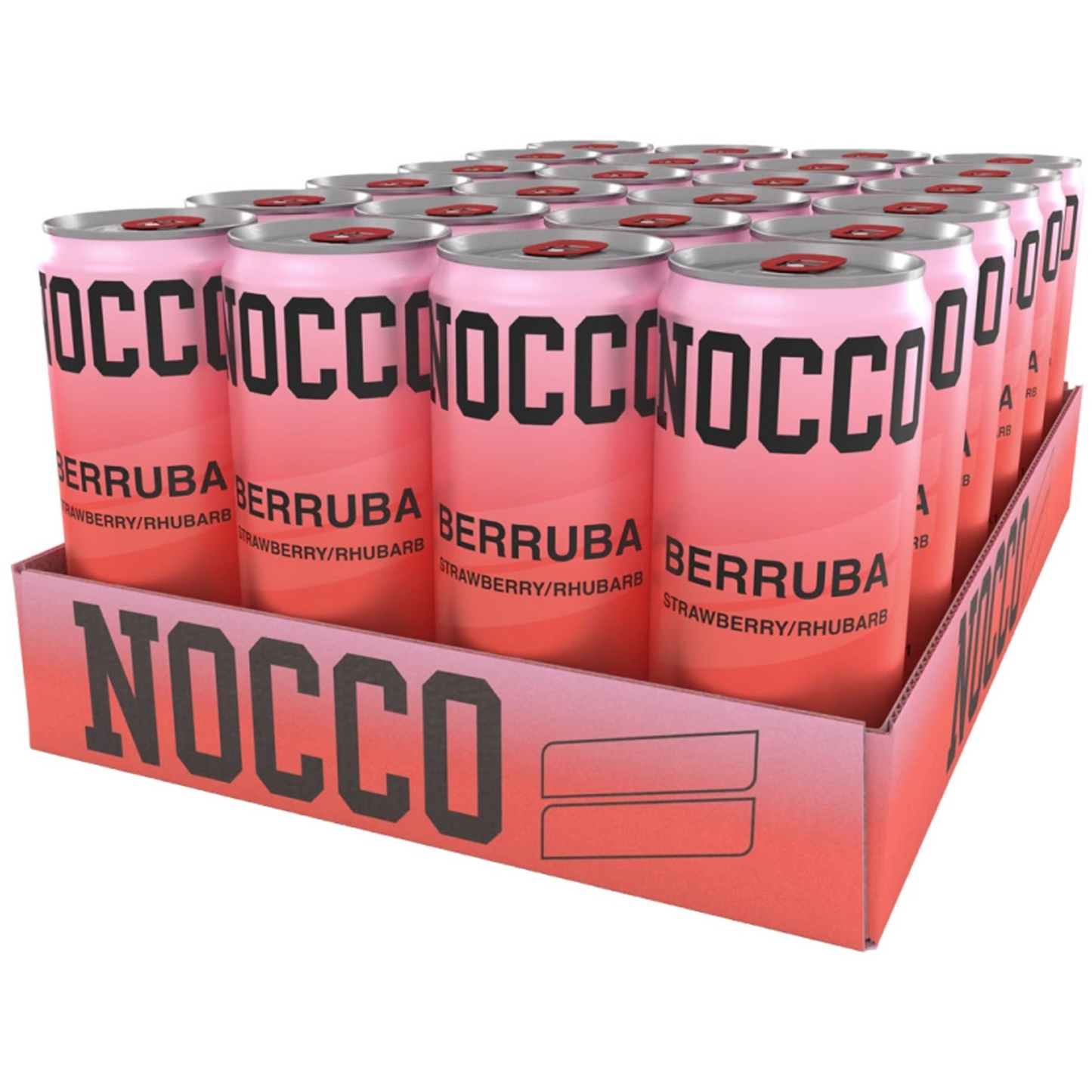 24 x NOCCO BCAA 330 ml Berruba