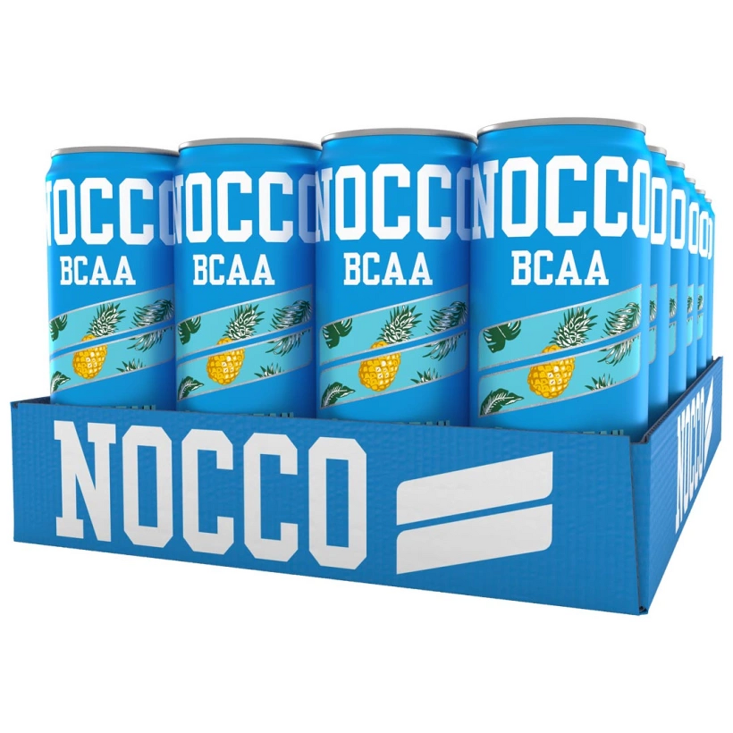 24 x NOCCO BCAA 330 ml Caribbean