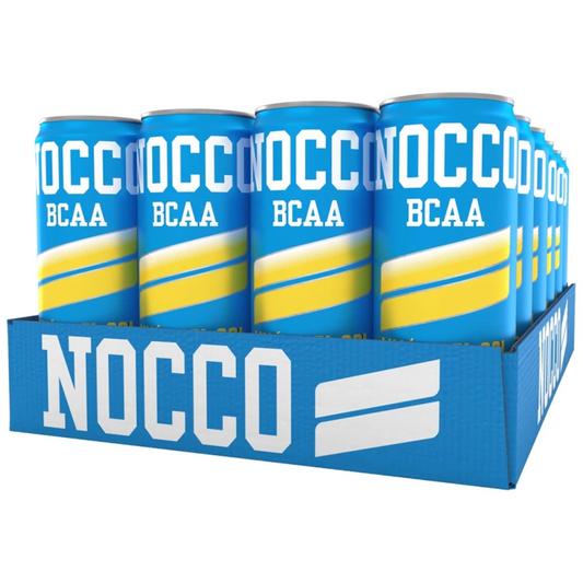 24 x NOCCO BCAA 330 ml Limon del Sol