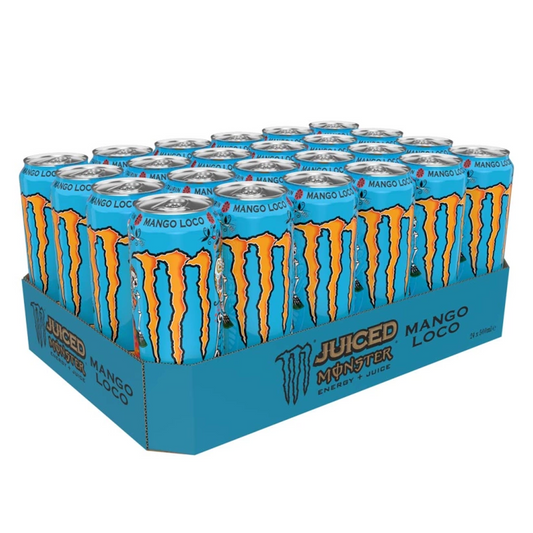 24 x Monster Energy 500 ml Mango Loco
