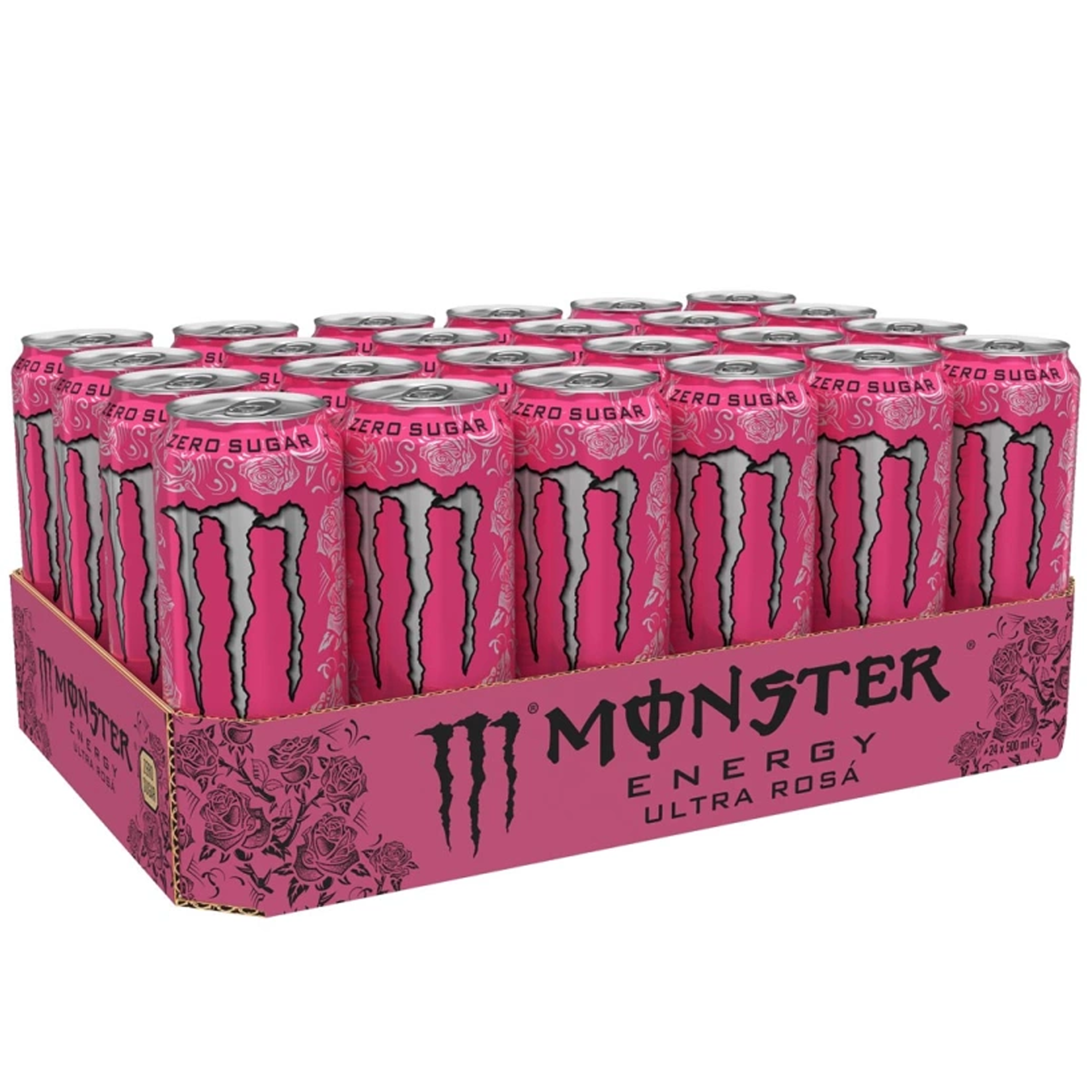 24 x Monster Energy 500 ml Ultra Rosa (sockerfri) – Gymberget