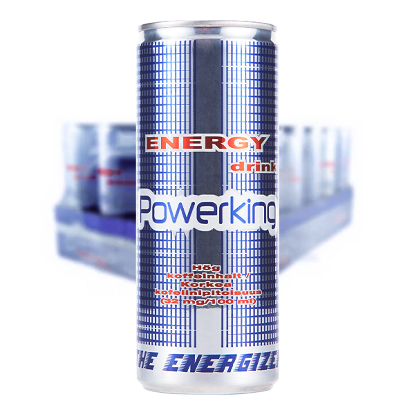 24 x Powerking Energy 250ml