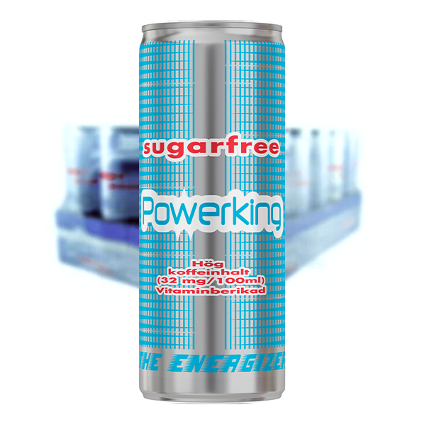 24 x Powerking Energy 250ml (sockerfri)