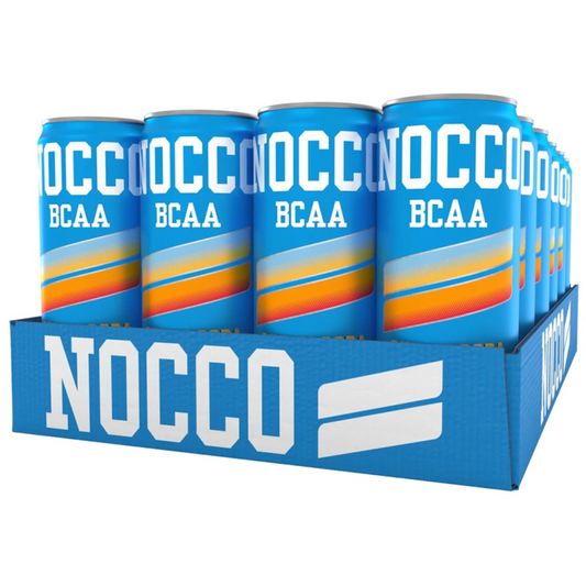 24 x NOCCO BCAA 330 ml Sunny Soda