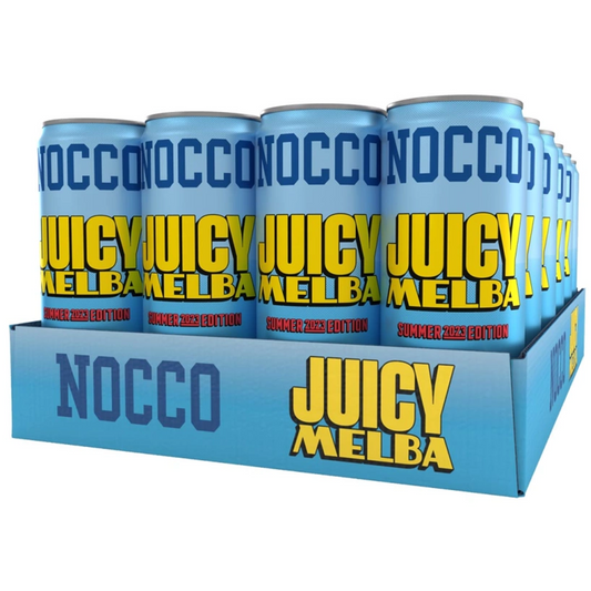 24 x NOCCO BCAA 330 ml Juicy Melba