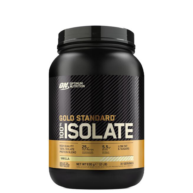 Gold Standard 100% Isolate, 930 g