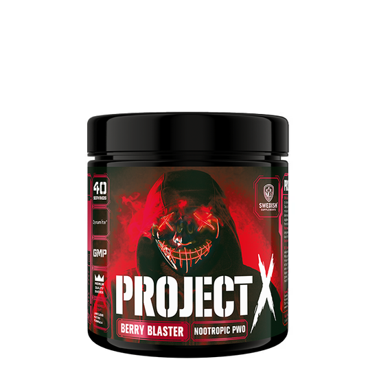 Project X Nootropic PWO, 320 g