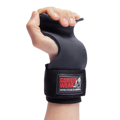 Lifting Grips, Black